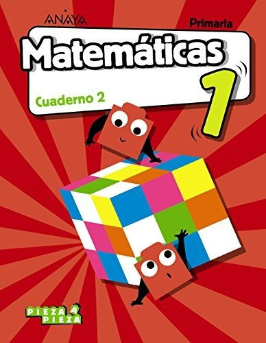 Cuaderno Matematicas 2-1 Primaria Pauta Pieza A Pieza Madrid