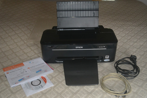 Impresora Epson Stylus T25 Con Cartuchos Y Cables- A Reparar