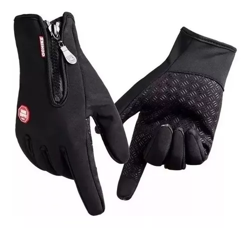 Guantes Motos Neoprene Tacticos + Cierre Fas!