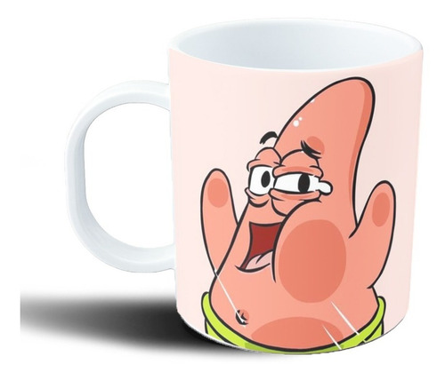 Taza Plastica - Bob Esponja (patricio)