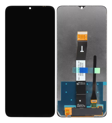 Marca Srjtek para Xiaomi Redmi 12c /11a/Poco C55 22120rn86g, 22120rn86i, 22126rn91y, 2212arnc4l, 22120rn86c, 22127pc95i de reemplazo de pantalla y pantalla táctil