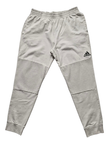 Pantalón Deportivo Hombre Elastizado Original Adidas L