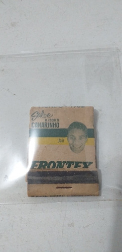 Rara Caixa De Fósforos Colecionável Copa Do Mundo 1962 Jair (Usado)