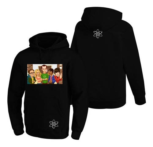 Sudadera The Big Bang Theory (animada)