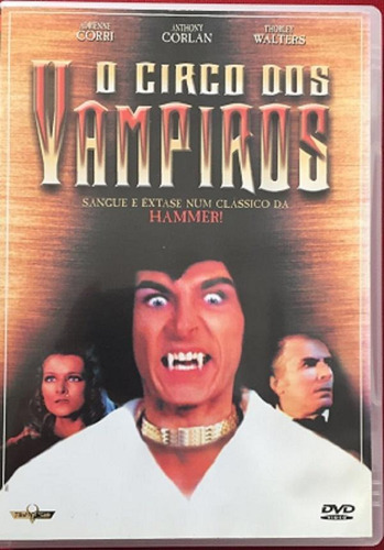 Dvd O Circo Dos Vampiros