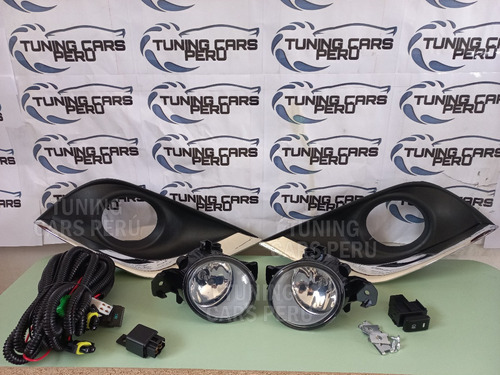 Kit De Faros Neblineros Rompeniebla Nissan Versa 2015 - 2018