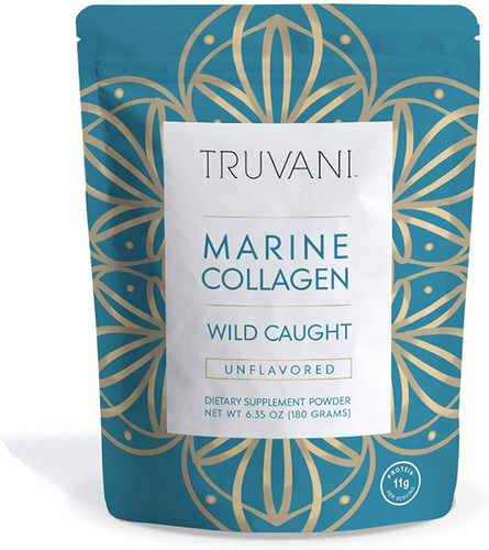 Truvani - Polvo De Proteína De Colágeno Marino Hidrolizado C