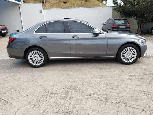 Imagem 6 de 15 de Mercedes Benz C200 2017 Blindado Único Dono Novíssimo