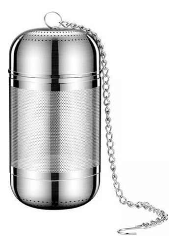 M 2 Coladores De Té De Acero Inoxidable For Tetera Con Tapa