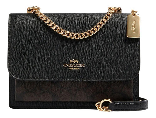 Bolsa Coach Original Klare Crossbody C9946 Signature Brown C