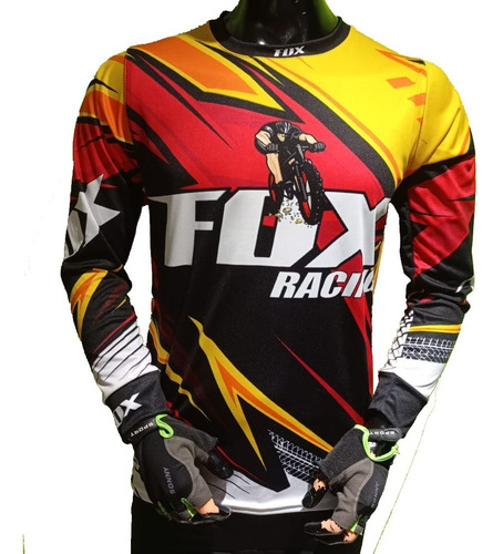Jersey Buso Enduro,ciclismo Motocross Alpine Fox Startex