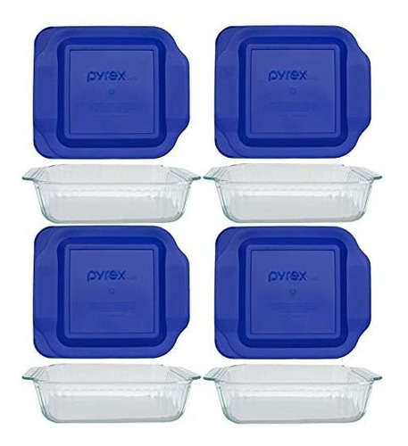 Juego Para Hornear - Juego Para Hornear - Pyrex (4) 222-sc S