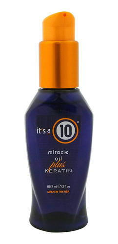 Aceite Keratin 3 Onzas Para El Cabello It's A 10