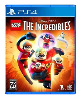Lego The Incredibles - Standard Edition- Ps4 - Playstation 4