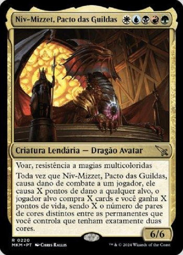 Mtg - Deck Commander Multicolorido