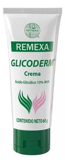 Crema Antiarrugas Remexa Glicoderm Con Ácido Glicólico 60 G Momento de aplicación Día/Noche Tipo de piel Todo tipo de piel