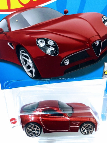 Carrito Hot Wheels Alfa Romeo 8c Competizione 1:64