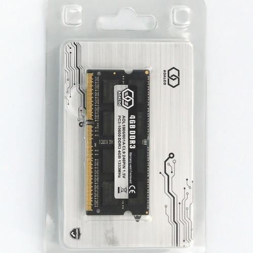Imagen 5 de 5 de Rápida Memoria Ram Ddr3 Nuevo 4gb 1333 Mhz Para Portatil