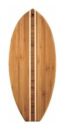 Totalmente De Bambú Lil Surfer Tabla De Surf En Forma De Bam