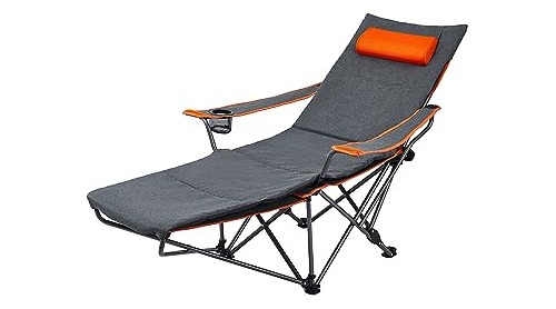 Suntime Silla Reclinable Ajustable De Malla, Silla De Campam