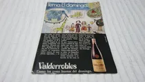 Comprar Clipping Publicidad  Vino Valderrobles