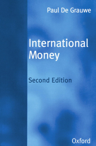 Libro: International Money: Postwar Trends And Theories