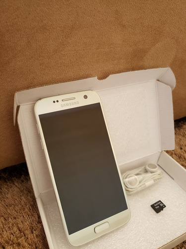 Celular S7 32gb Prata Usado (ler Descrição)