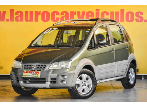 Fiat Idea 1.8 MPI ADVENTURE 8V FLEX 4P MANUAL