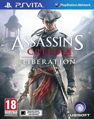 Assassins Creed 3 Liberation Psvita - Juego Fisico - Cjgg