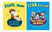 Comprar Un Vecino Anormal + Familia Anormal 3 - 2 Libros Lyna Dani *