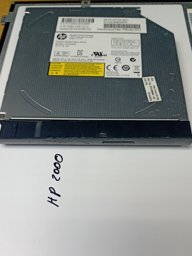 Unidad De Dvd De Hp 2000 Laptops En Buenas Condiciones