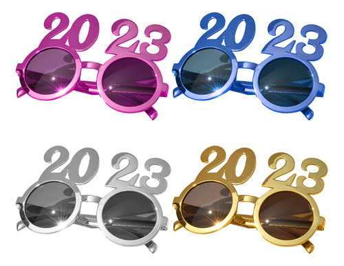 Gafas, Monturas De Gafas 2023, 4 Pares
