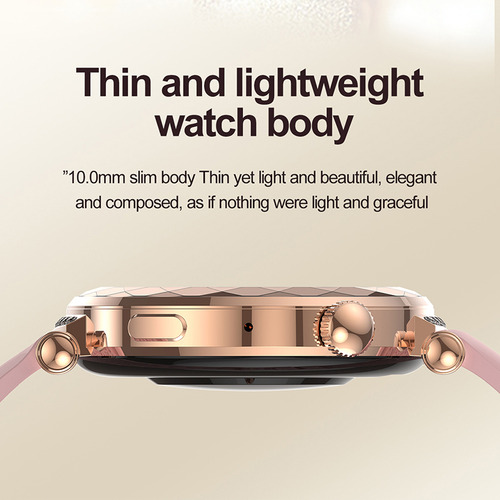 Amoled Smart Watch Deporte Pulsera Reloj Inteligent Mujer