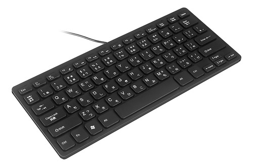 Teclado Bilingüe Japonés/inglés Usb Con Cable Para Tableta/w
