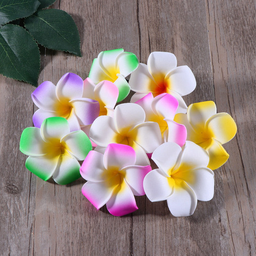 Para Pinzas Artificiales Para Flores Hawaianas 50