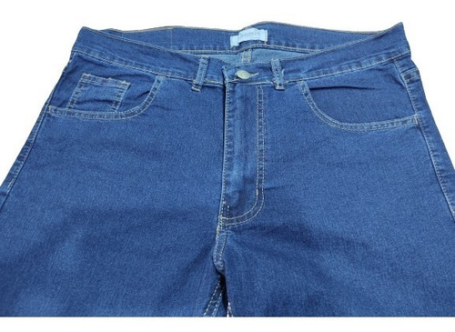 Pantalon De Jean Elastizado Semi Chupun Maxima Calidad