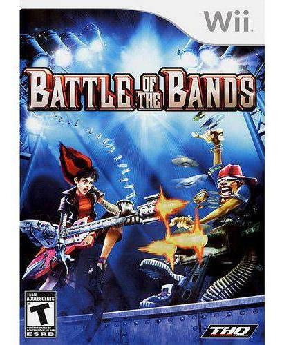 Jogo Battle Of The Bands Nintendo Wii Midia Fisica Thq