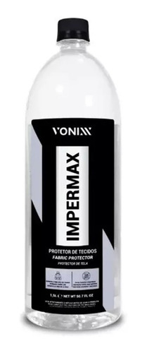 Impermax 1,5l Impermeabilizante Protege Sofa Banco Vonixx