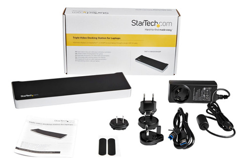 Docking Station Startech Usb 3 Triple Monitor Displaylink