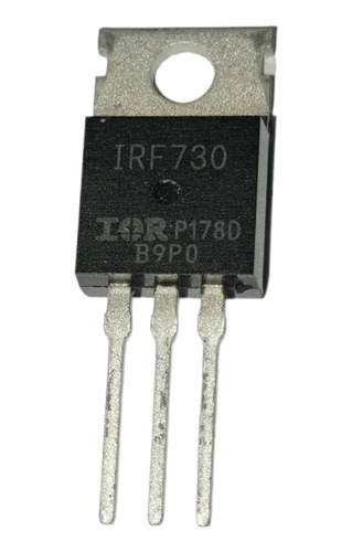 Irf730 Mosfet Ch-n 5.5amp 400v. To220ab (pack 2 Unidades)