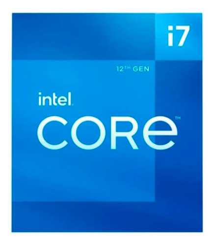Procesador Intel Core I7-12700 2.1 Ghz 25mb Socket Lga1700