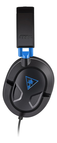Auriculares Turtle Beach Recon 50p Para Ps4 Pro | Negro A...