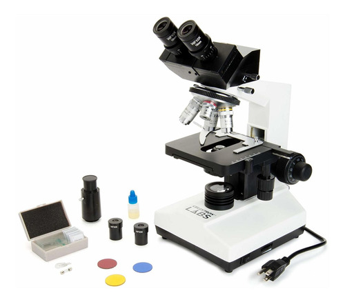 Celestron Cb2000c Microscopio Binocular Compuesto W/40x - 20