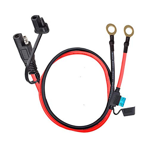 Conector Sae, Arnés De Terminal De Anillo De 10 Awg, C...