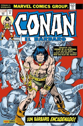 Marvel Omnibus C.onan El Bárbaro # 03: ¡un Bárbaro Encadenad