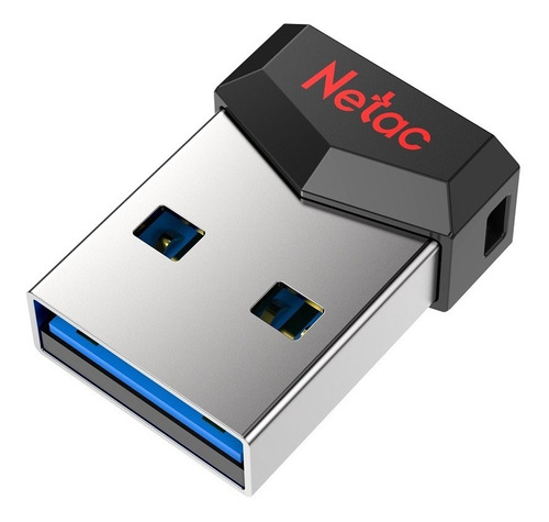 Pen Drive 16gb Netac Um81 Mini Usb 2.0 Cor Preto