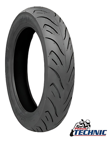 Pneu Traseiro 100/90-18 Technic Sport R 62p Tt Com Camara