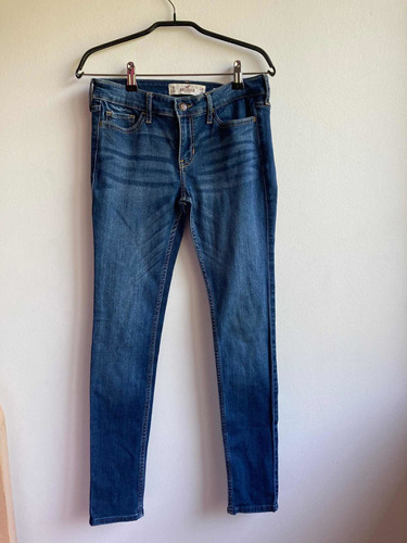 Jeans Mujer Hollister Talla 3 S (34)