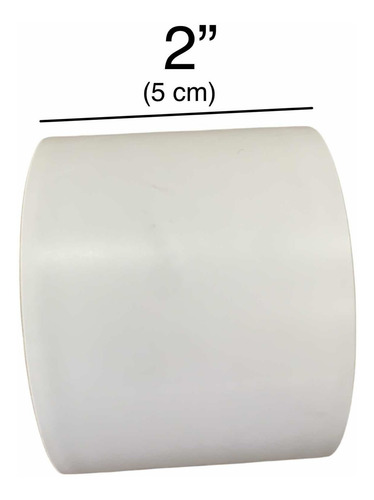 Cinta Momia Pvc Aire Acondicionado Blanca 15 Mts Minisplit