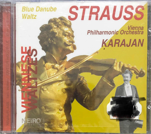 Strauss Cd. Viennese Waltzes.herbert Von Karajan. Sellado